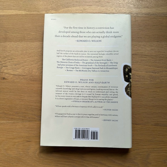 Half-Earth: Our Planet's Fight for Life by Edward O. Wilson · Hardback Book - Picture 2 of 4
